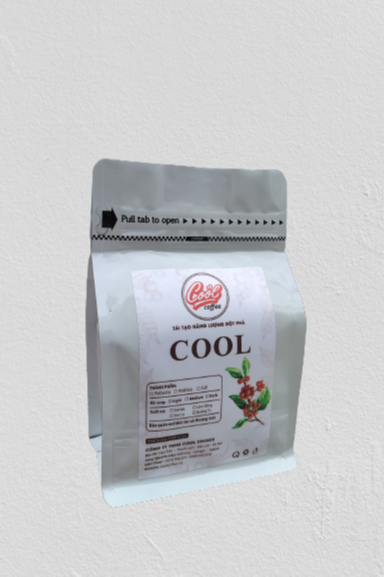 Cool - Thơm ngậy đậm đà, có vị socola đen / dành cho pha phin