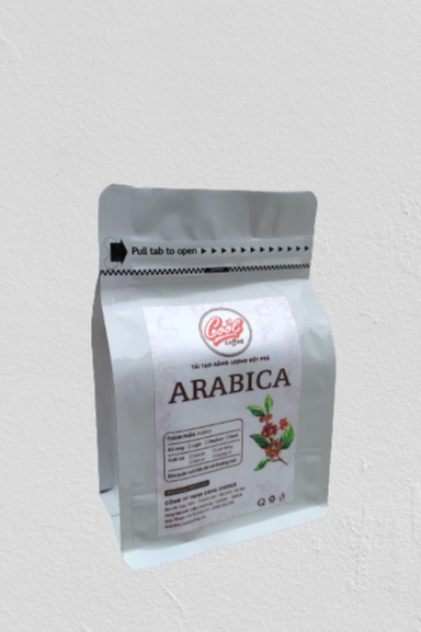 Arabica - Ngọt ngào, Vị hạnh nhân