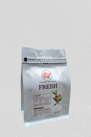 Fresh - Hương thơm thảo mộc, đậm vừa, hâu vị ngọt